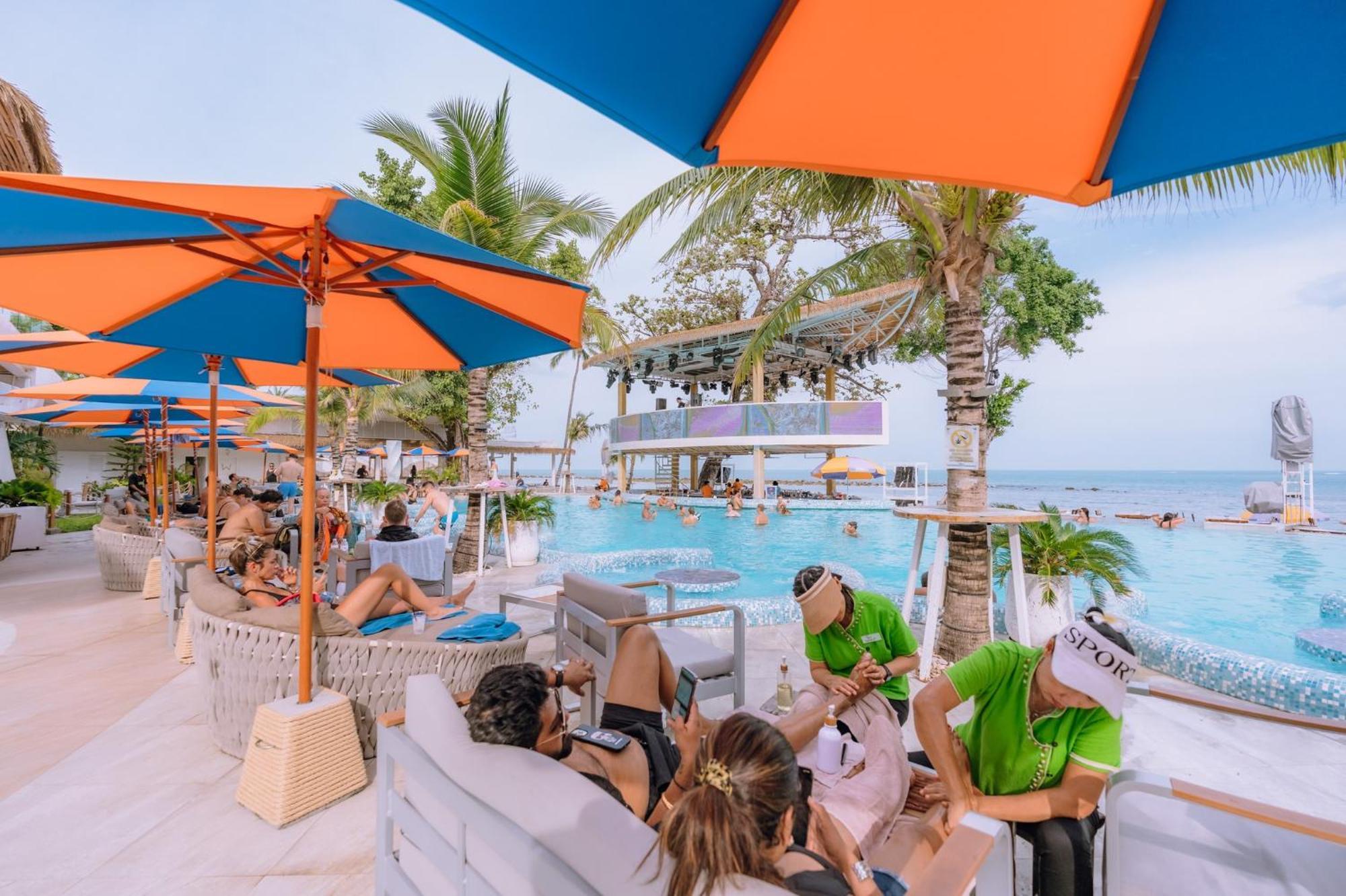 Arkbar Beach Club Chaweng-stranden Eksteriør billede